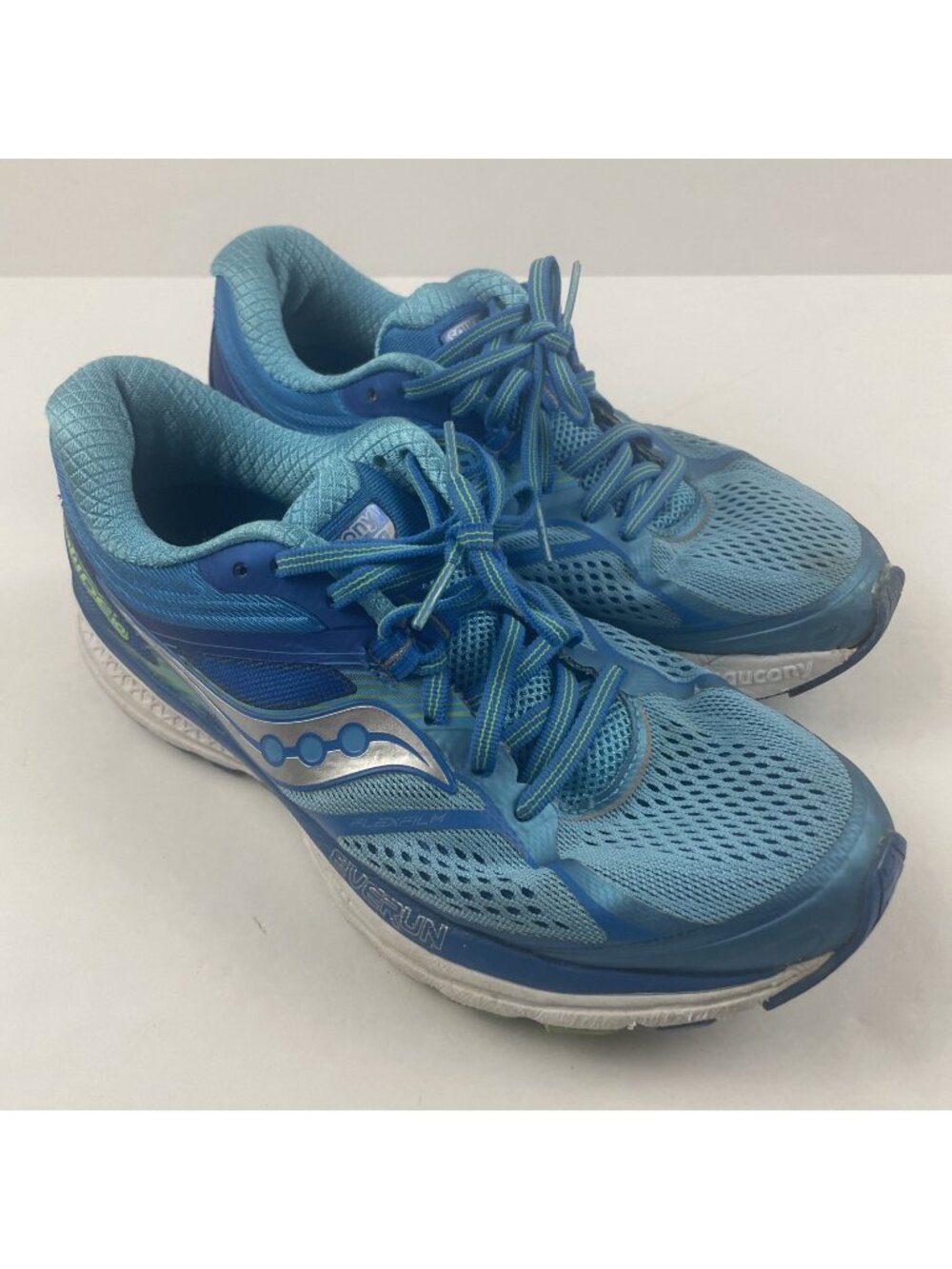 Saucony Guide 10 Everun Running Shoes Women's 8.5 Lightweight Low Top Blue